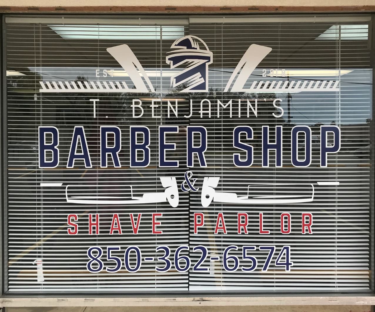 Capture | T. Benjamin's Barber Shop & Shave Parlor